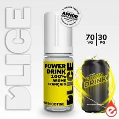POWER DRINK - D'lice - e-liquide 10ml