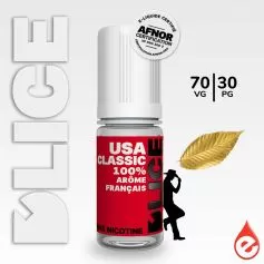 USA CLASSIC - D'lice - e-liquide 10ml