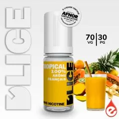 TROPICAL - D'lice - e-liquide 10ml