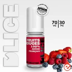 FRUITS ROUGES - D'lice - e-liquide 10ml