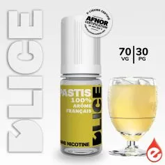 PASTIS - D'lice - e-liquide 10ml