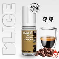 CAFE - D'lice - e-liquide 10ml