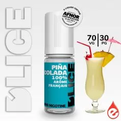 PINA COLADA - D'lice - e-liquide 10ml