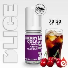 CHERRY COLA - D'lice - e-liquide 10ml