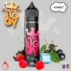 2 VAP 50ml - CALL ME BIGGY par e-tasty