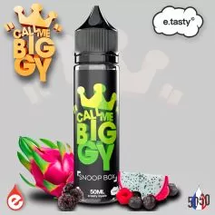 SNOOP BOX 50ml - CALL ME BIGGY par e-tasty