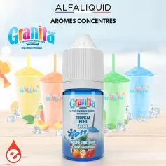 CONCENTR&Eacute; TROPICAL BLEU 30ml - GRANITA X ALFALIQUID