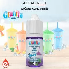 CONCENTR&Eacute; M&Ucirc;RE CASSIS 30ml - GRANITA X ALFALIQUID
