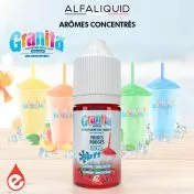 eliquide CONCENTRÉ FRUITS ROUGES 30ml - GRANITA X ALFALIQUID