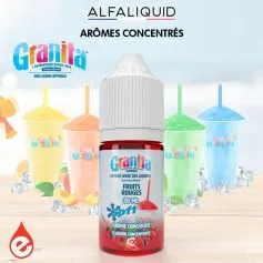 CONCENTR&Eacute; FRUITS ROUGES 30ml - GRANITA X ALFALIQUID