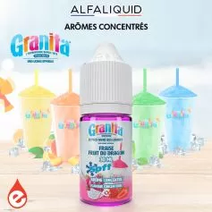 CONCENTR&Eacute; FRAISE FRUITS DU DRAGON 30ml - GRANITA X ALFALIQUID