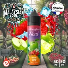 Fraise Pomme Frais - MALAYSIAN SOUL de BOBBLE LIQUIDE 50ml
