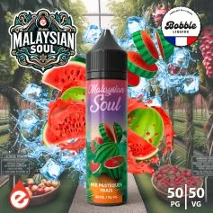 Mix Past&egrave;ques Frais - MALAYSIAN SOUL de BOBBLE LIQUIDE 50ml