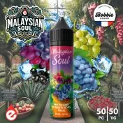 eliquide Mix Raisins Fruits Noirs Frais - MALAYSIAN SOUL de BOBBLE LIQUIDE 50ml