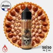 eliquide TARTE NOISETTE PRALINES - SEUM de BOBBLE LIQUIDE 50ml