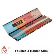 Feuilles à Rouler BEUZ Slim chez e-liquidz