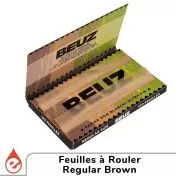 Feuilles à Rouler BEUZ Regular Brown chez e-liquidz