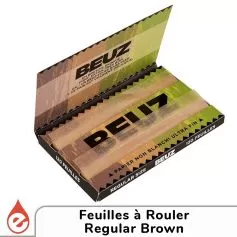 Feuilles à Rouler BEUZ Regular Brown chez e-liquidz