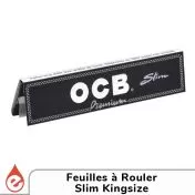 Feuilles à Rouler OCB Slim Kingsize chez e-liquidz