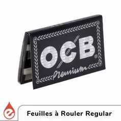 Feuilles à Rouler OCB Regular chez e-liquidz