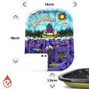 Petit Plateau à Rouler BEST BUDS Purple Haze chez e-liquidz