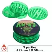 eliquide Grinder AK47 Best Buds Acrylique