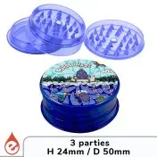 eliquide Grinder Purple Haze Best Buds Acrylique