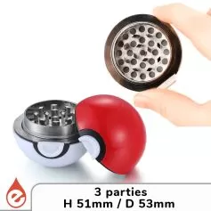 eliquide Grinder Pokeball
