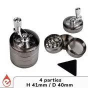 eliquide Grinder Champ High 4 Parties