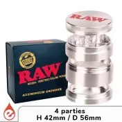 eliquide Grinder RAW Original Metal 4 Parties