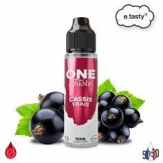 CASSIS FRAIS 50ml - ONE TASTE par e-tasty