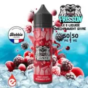 eliquide Fruits Rouges Méchamment Givrées - Frisson 50ml
