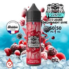 Fruits Rouges M&eacute;chamment Givr&eacute;es - Frisson 50ml
