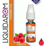 eliquide FRAMBOISE - LIQUIDAROM DESTOCKAGE DLUO
