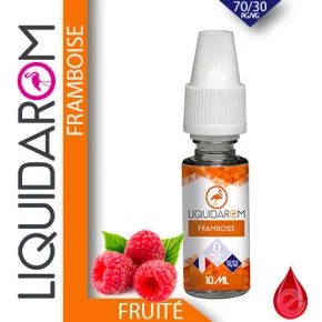 eliquide FRAMBOISE - LIQUIDAROM DESTOCKAGE DLUO