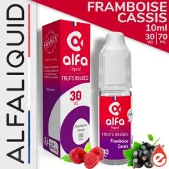 FRAMBOISE CASSIS - ALFALIQUID 10ml