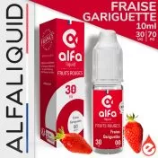 eliquide FRAISE GARIGUETTE - ALFALIQUID 10ml