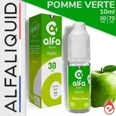 POMME VERTE - ALFALIQUID 10ml