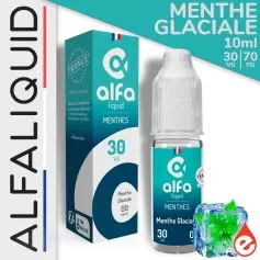 MENTHE GLACIALE - ALFALIQUID 10ml