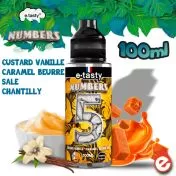 eliquide NUMBERS 5 - 100ML par e-tasty