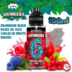 NUMBERS 6 - 100ML par e-tasty