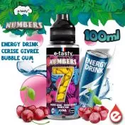 eliquide NUMBERS 7 - 100ML par e-tasty