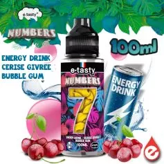 NUMBERS 7 - 100ML par e-tasty
