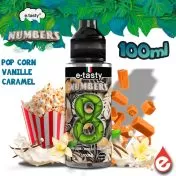 eliquide NUMBERS 8 - 100ML par e-tasty