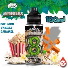 NUMBERS 8 - 100ML par e-tasty