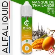 eliquide MANGUE DE THAILANDE - ALFALIQUID 50ml