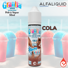 COLA - 50ml GRANITA X ALFALIQUID
