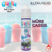 eliquide MÛRE CASSIS - 50ml GRANITA X ALFALIQUID