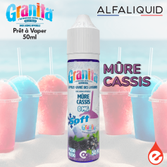 M&Ucirc;RE CASSIS - 50ml GRANITA X ALFALIQUID