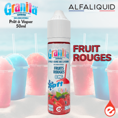 FRUITS ROUGES - 50ml GRANITA X ALFALIQUID
